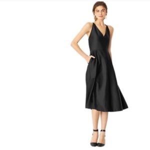 Kate Spade Saturday Cross Back Cocktail Dress NWT 🖤